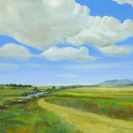 Waterville landscape