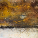 Oil and mixed media on canvas, 125 x 190 cm